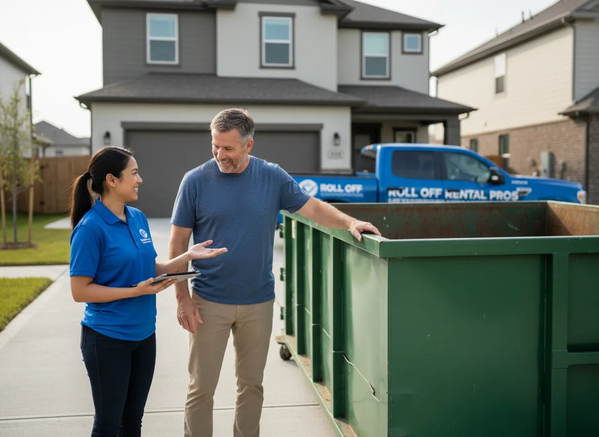 Roll Off Dumpster Rental Randleman, NC FAQs